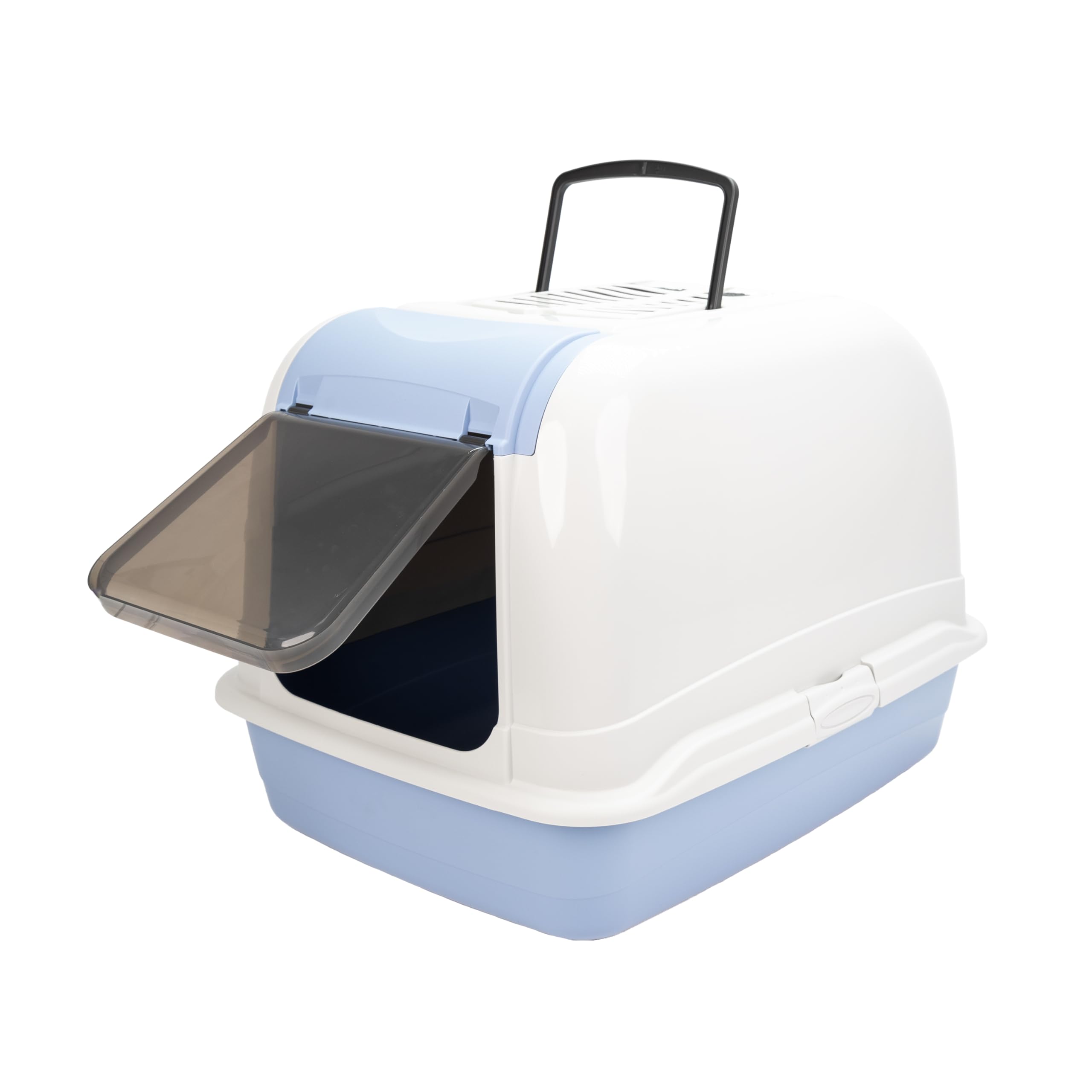 ferplast-maxi-bella-cabrio-geschlossene-katzentoilette-50-x-66-x-h-47-cm-f-r-gro image 7
