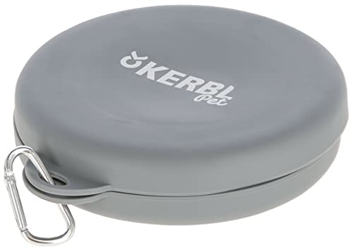 kerbl-pet-faltbarer-reisenapf-grau-2-x-300-ml image 5