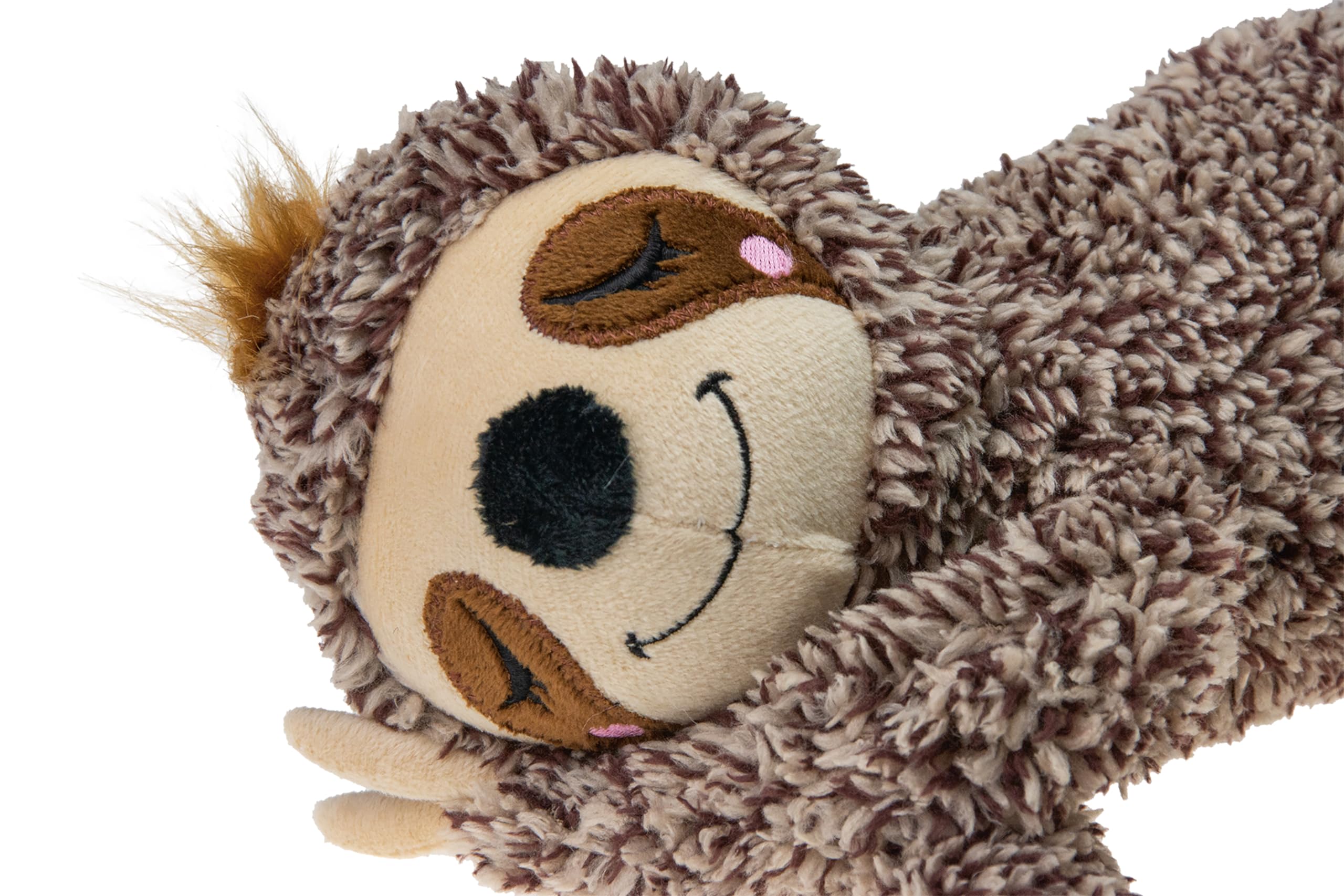 karlie-faultier-hundespielzeug-pl-sch-braun-35x11x9-cm image 3