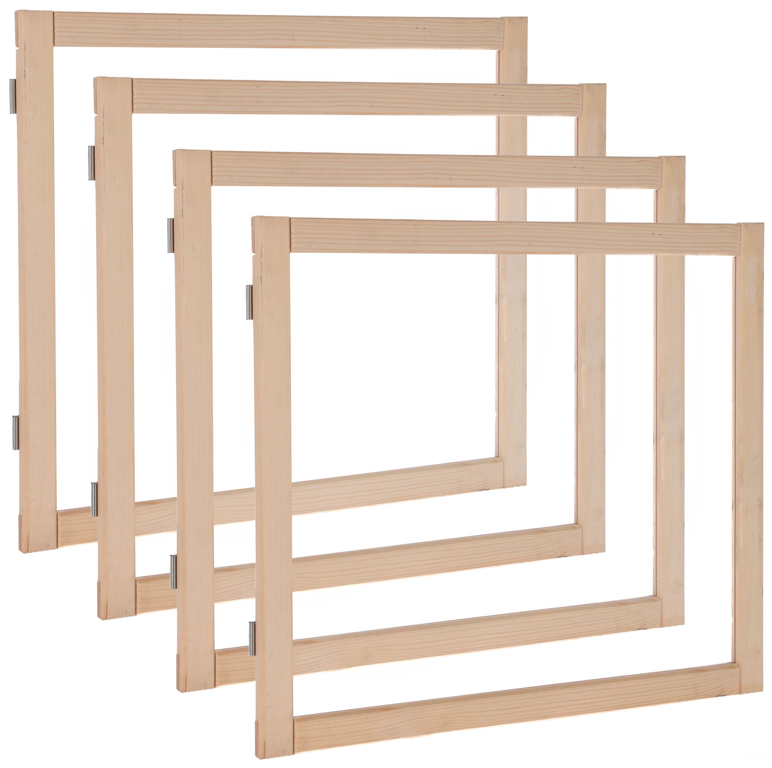kerbl-pet-indoor-raumteiler-kleintierauslauf-gehege-4-elemente-58x48cm image 2