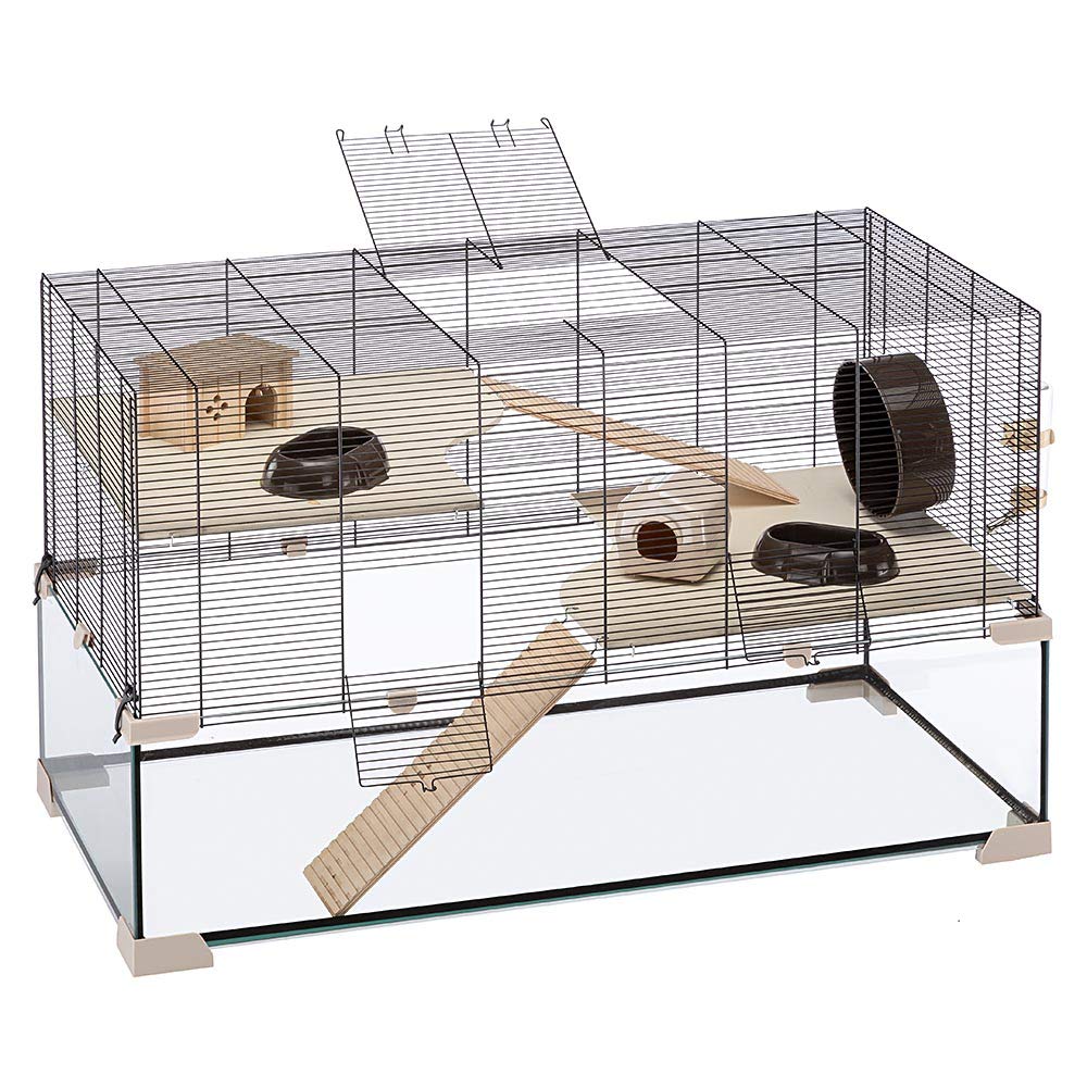 ferplast-karat-100-hamsterk-fig-aus-glas-und-metallgitter-mit-zubeh-r-98-5-x-50- image 5