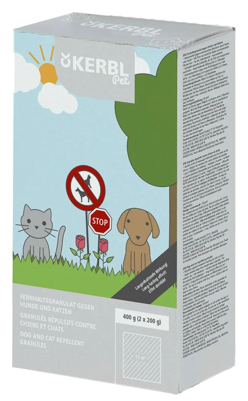 kerbl-pet-fernhaltegranulat-f-r-hunde-und-katzen-2x200-g-f-r-bis-zu-15-m image 1