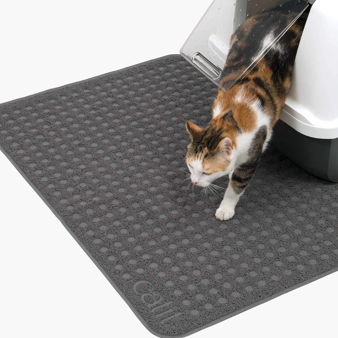 catit-einstreuauffangmatte-f-r-katzentoiletten-60-x-90-cm-grau image 7