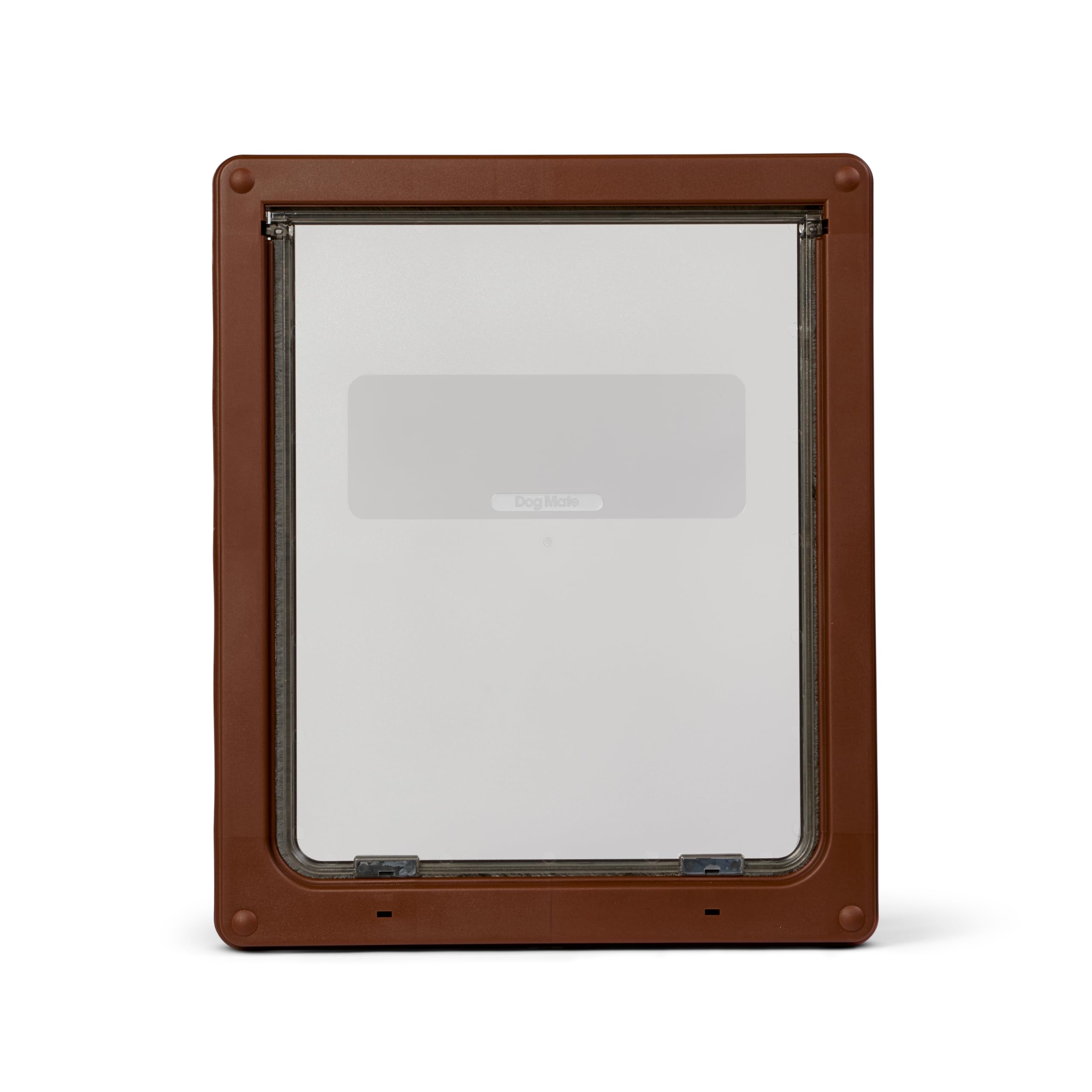 kerbl-dog-mate-216-gro-e-hundeklappe-f-r-upvc-wand-holz-braun image 2