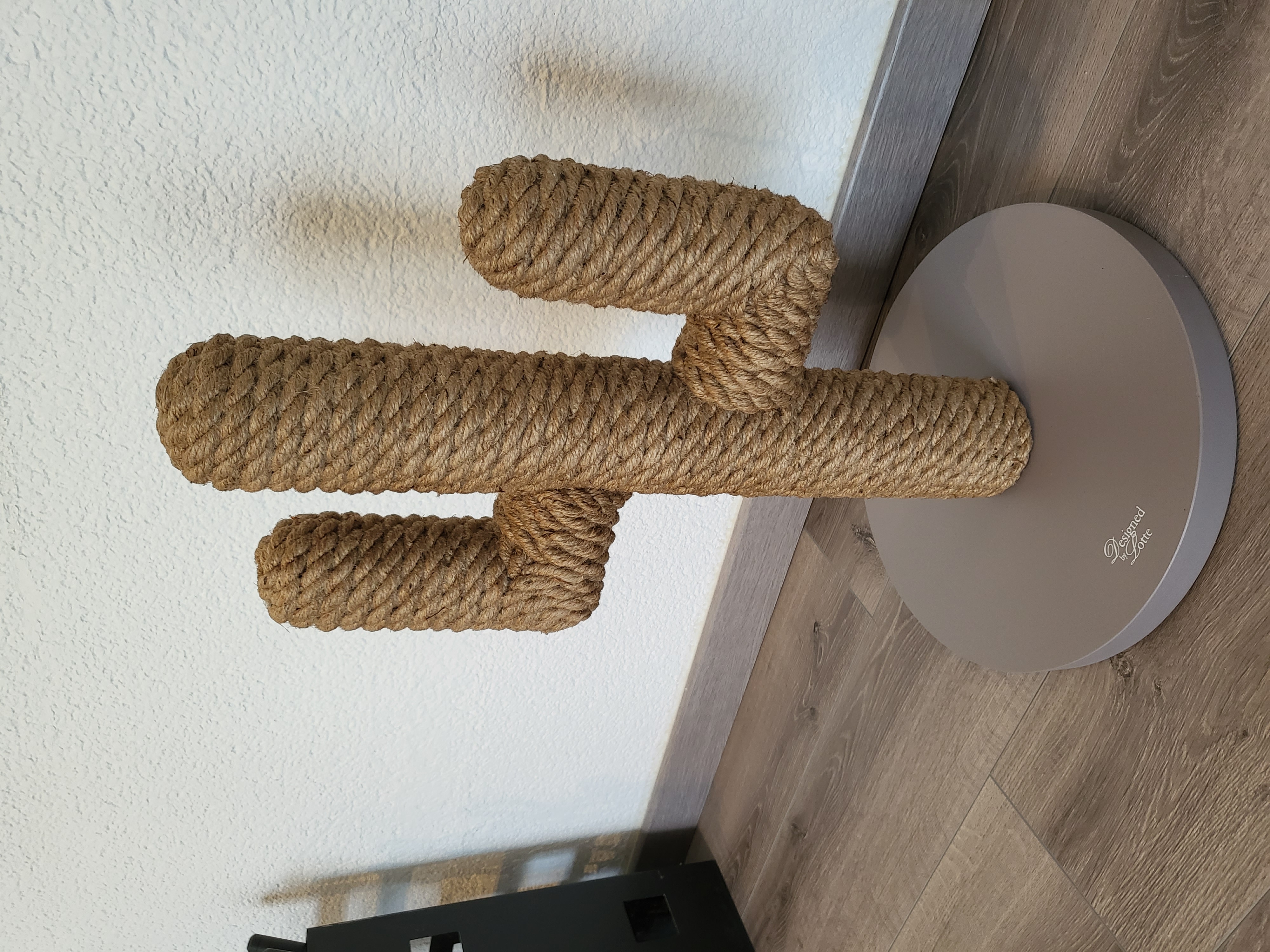 Steht wie eine Eins