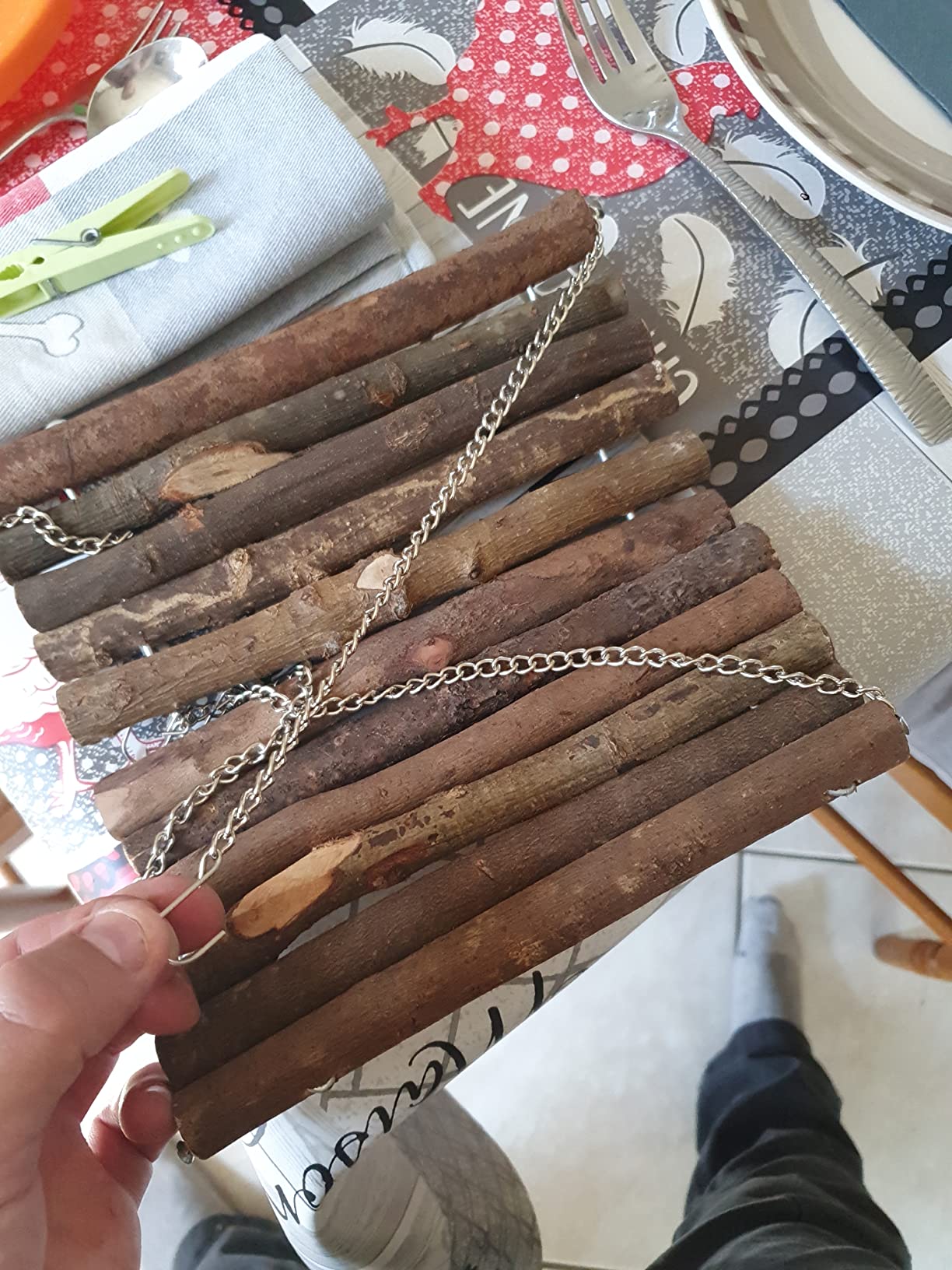 Niedliche Schaukel