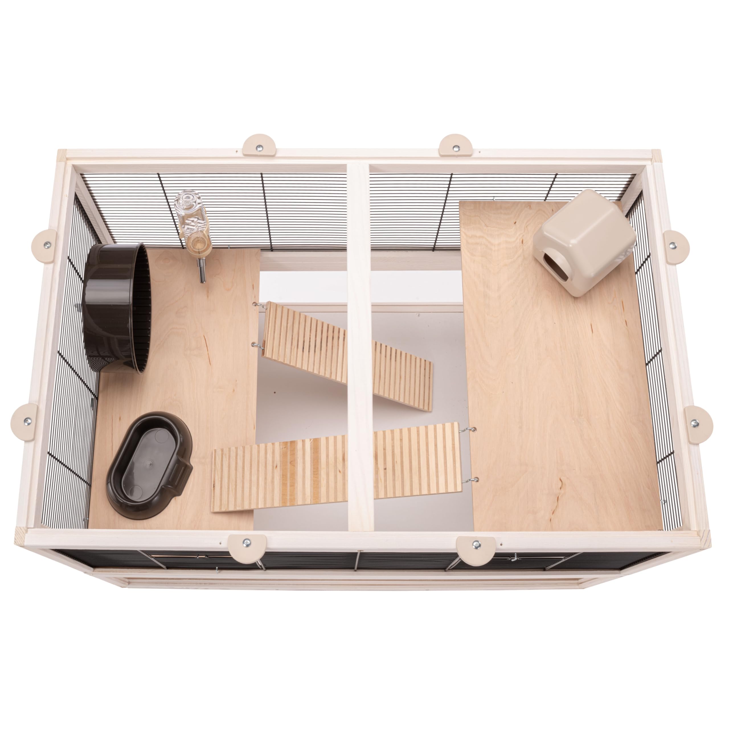 ferplast-domster-hamsterk-fig-holz-80-x-50-x-56-cm-3-ebenen-mit-zubeh-r image 6