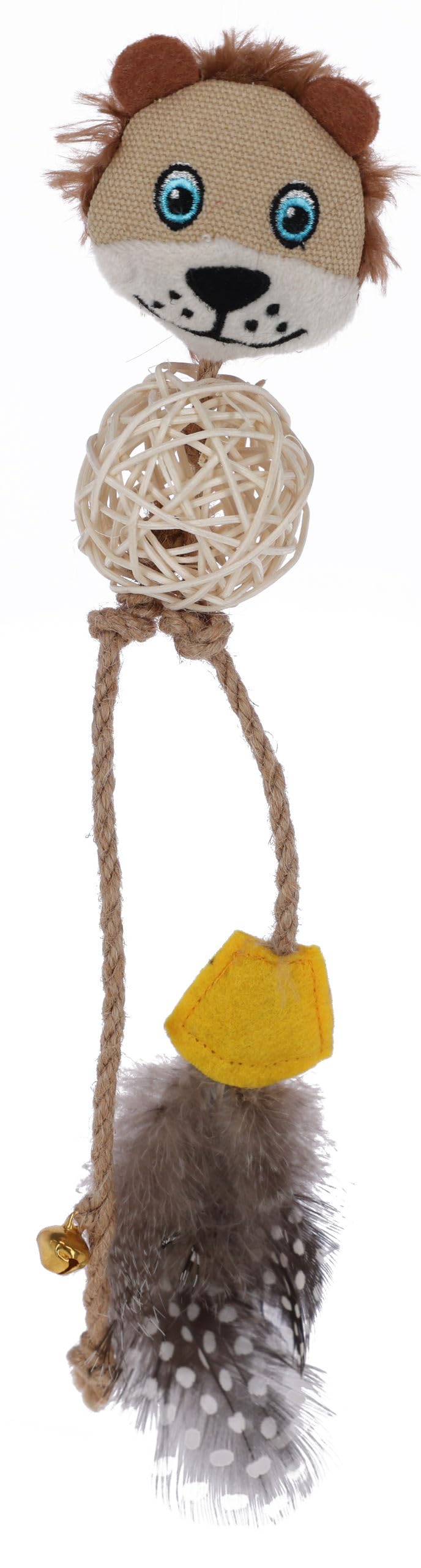 kerbl-pet-katzenspielzeug-safari-wildvogel-27-cm-mit-katzenminze image 5