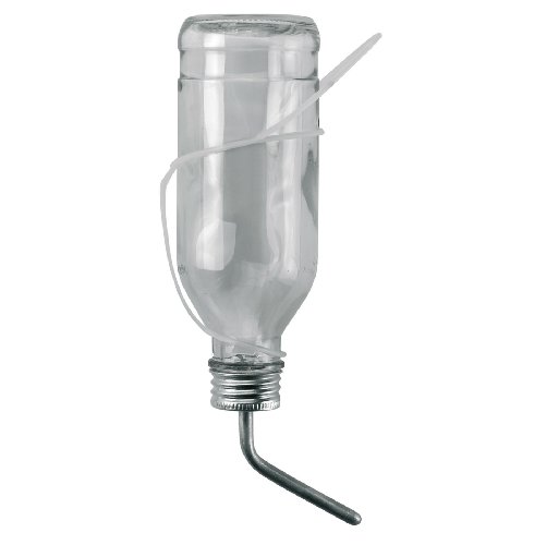 kerbl-pet-trinkflasche-f-r-kaninchen-500-ml-aus-glas-mit-alur-hrchen image 2