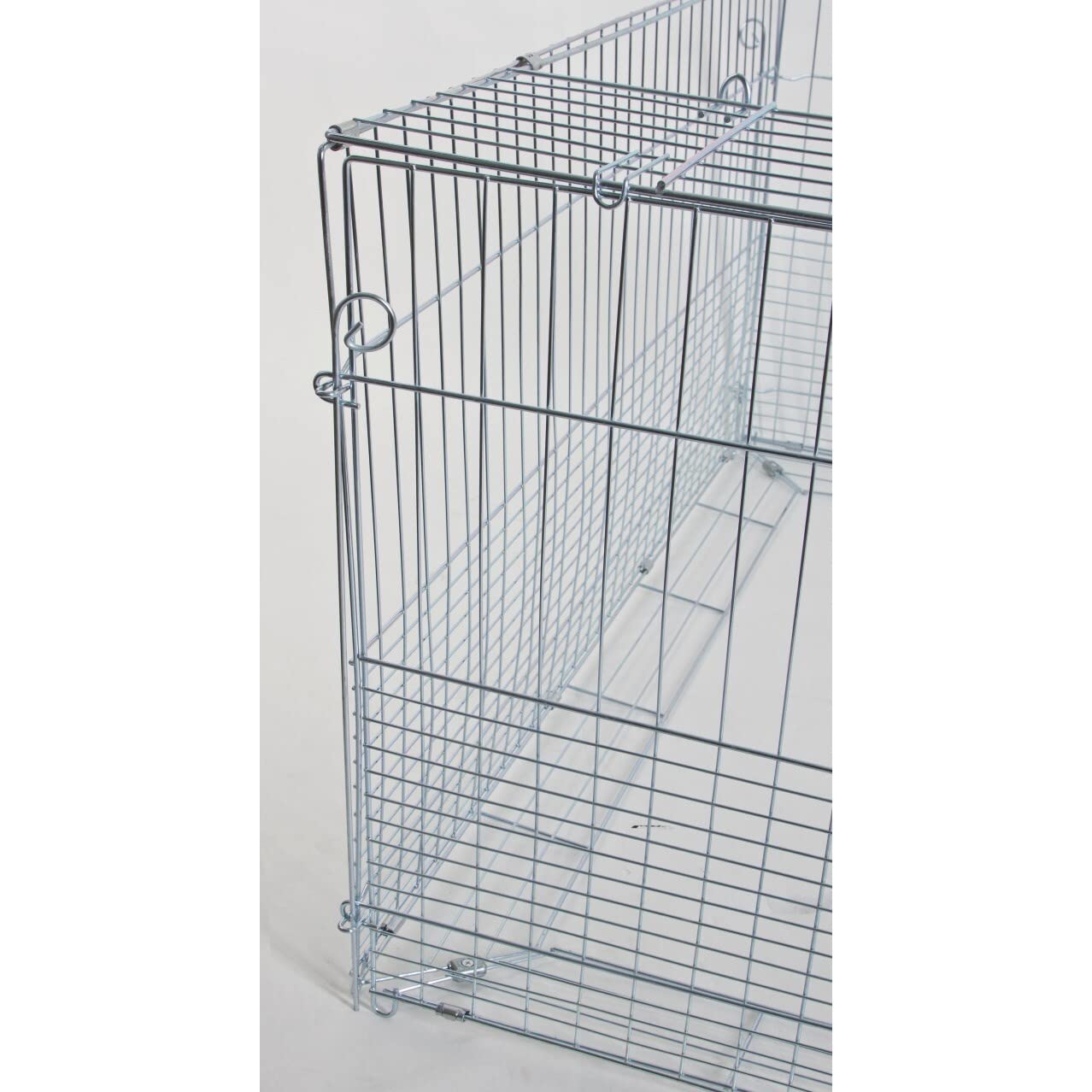 kerbl-pet-jungtier-freilaufgehege-mit-ausbruchsperre-144-x-112-x-60-cm-verzinkt image 6