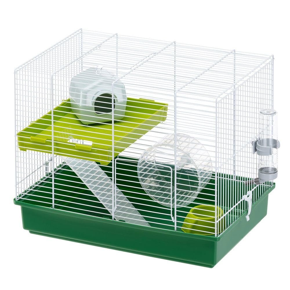 ferplast-hamster-duo-hamsterk-fig-metall-46x29xh37-5-cm-mit-zubeh-r image 7