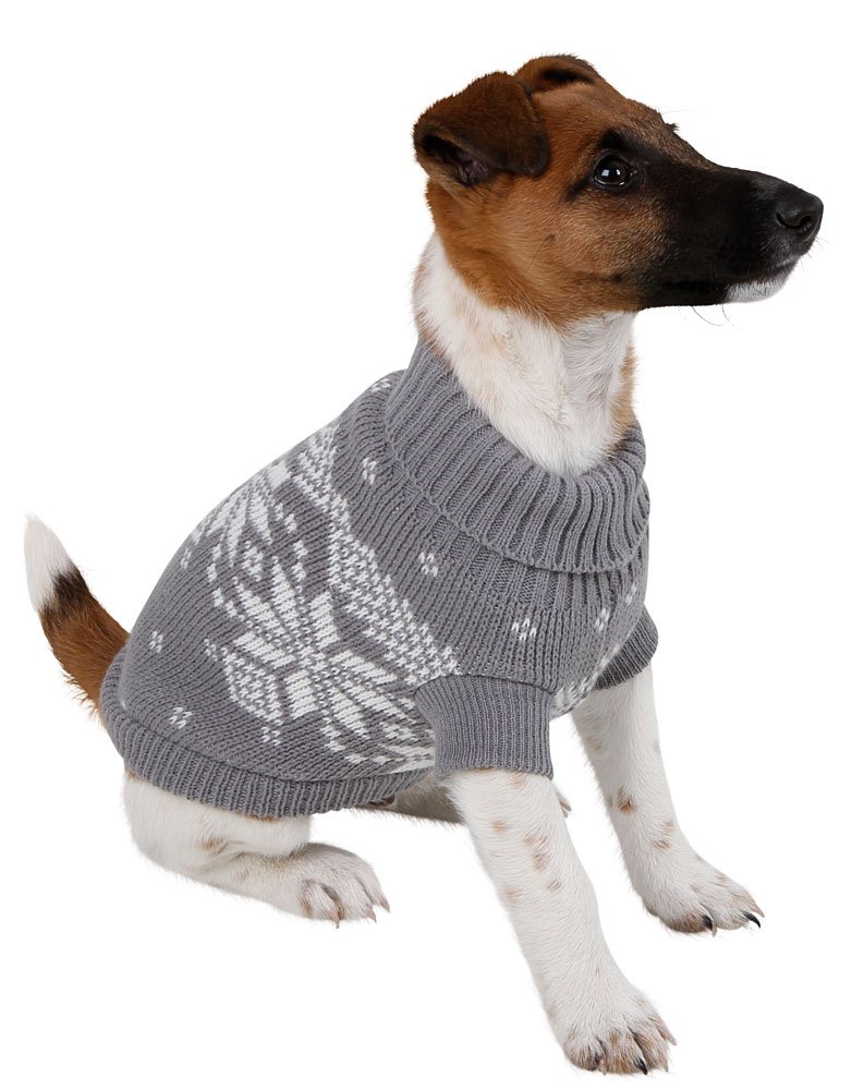 kerbl-pet-pullover-lillehammer-grau-wei-25-cm-hundemantel image 3