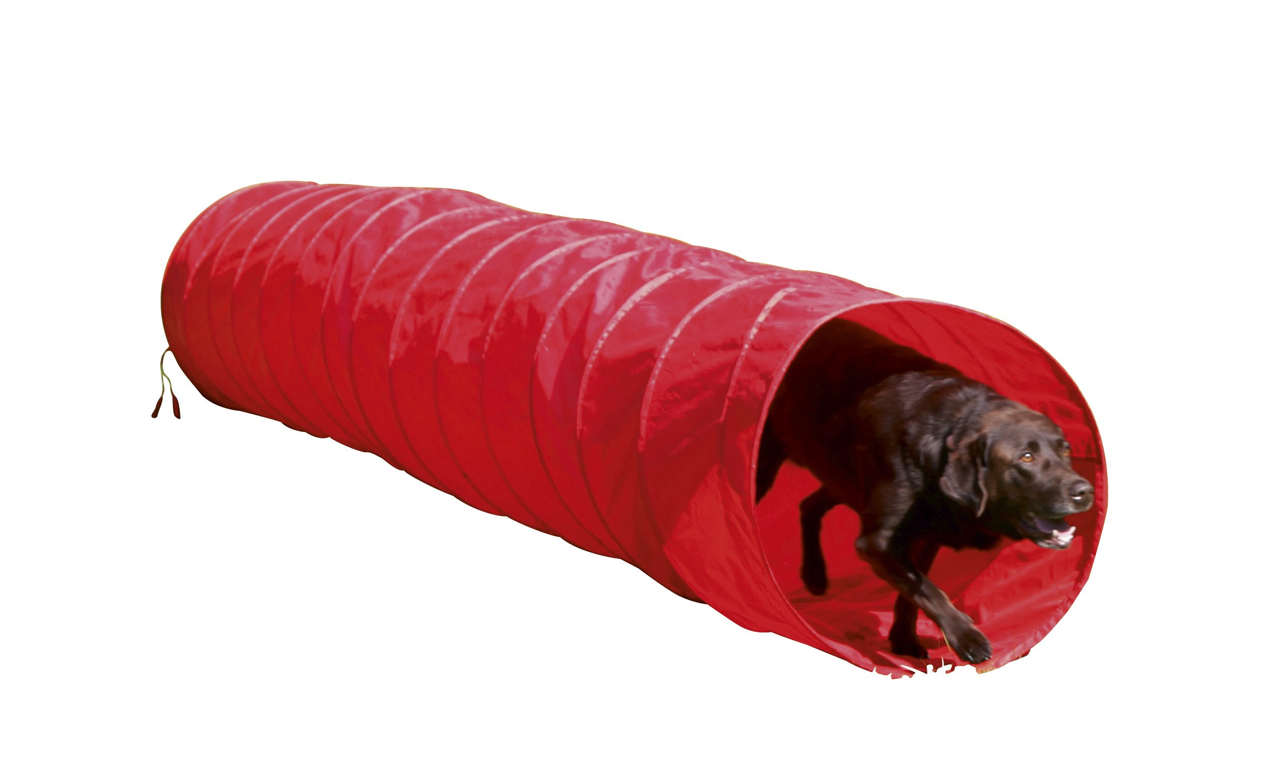 kerbl-pet-agility-hundetunnel-5-m-x-60-cm-rot image 3