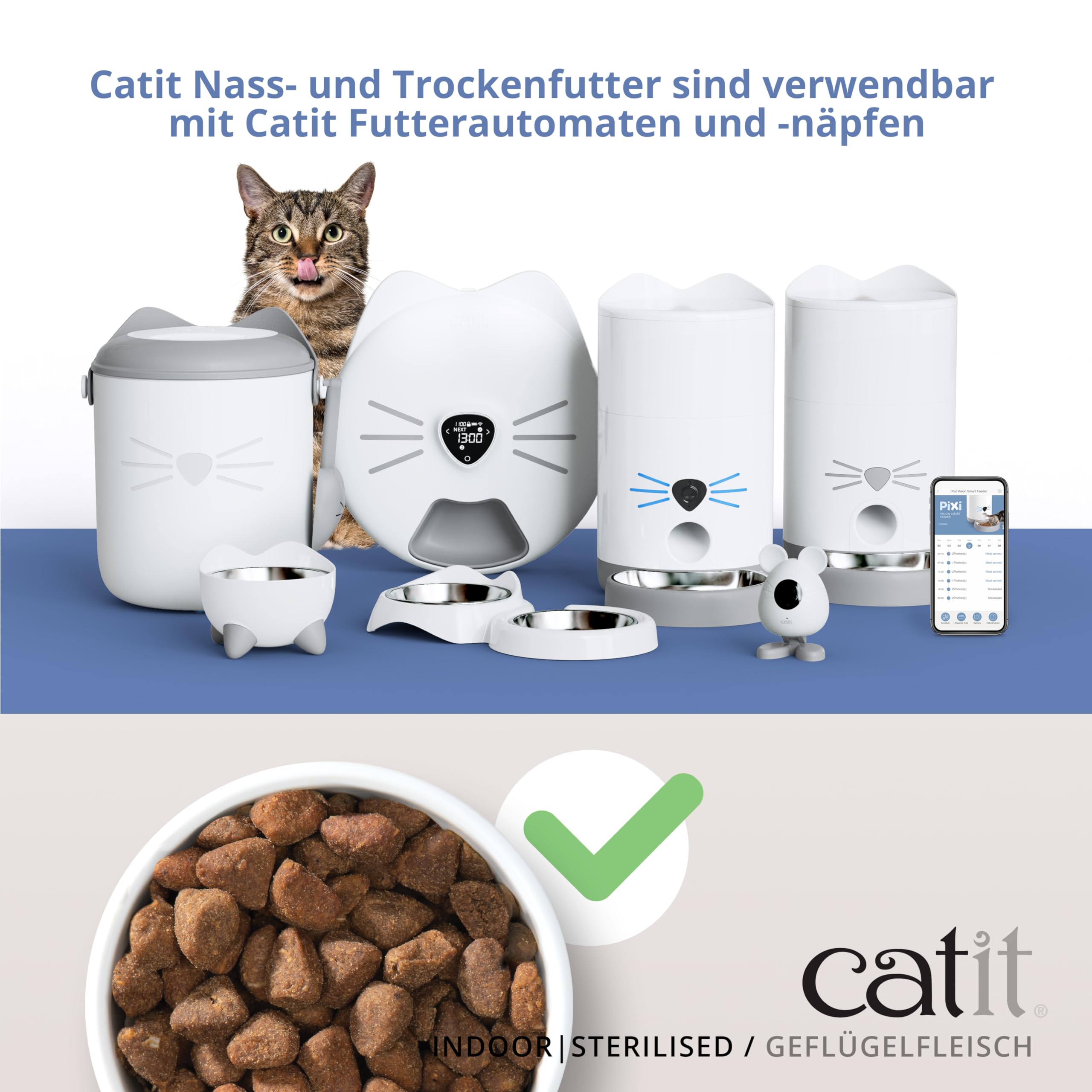 catit-recipes-premium-trockenfutter-gefl-gel-f-r-sterilisierte-hauskatzen-2kg image 7