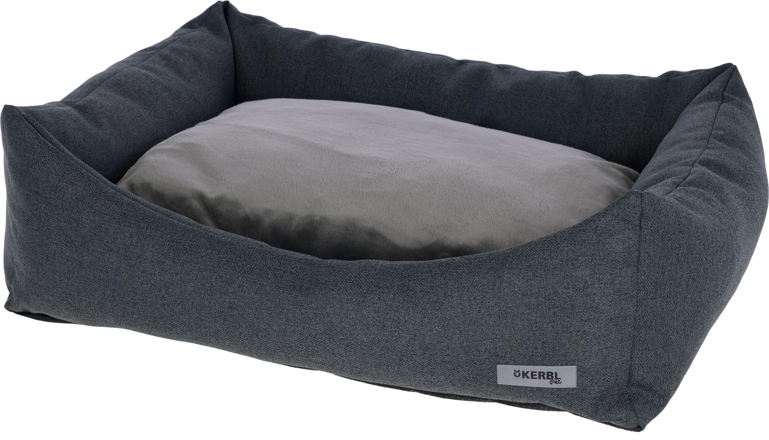 kerbl-pet-kuschelbett-platin-ortho-grau-65x55x20cm-orthop-disches-hundebett-aus- image 1
