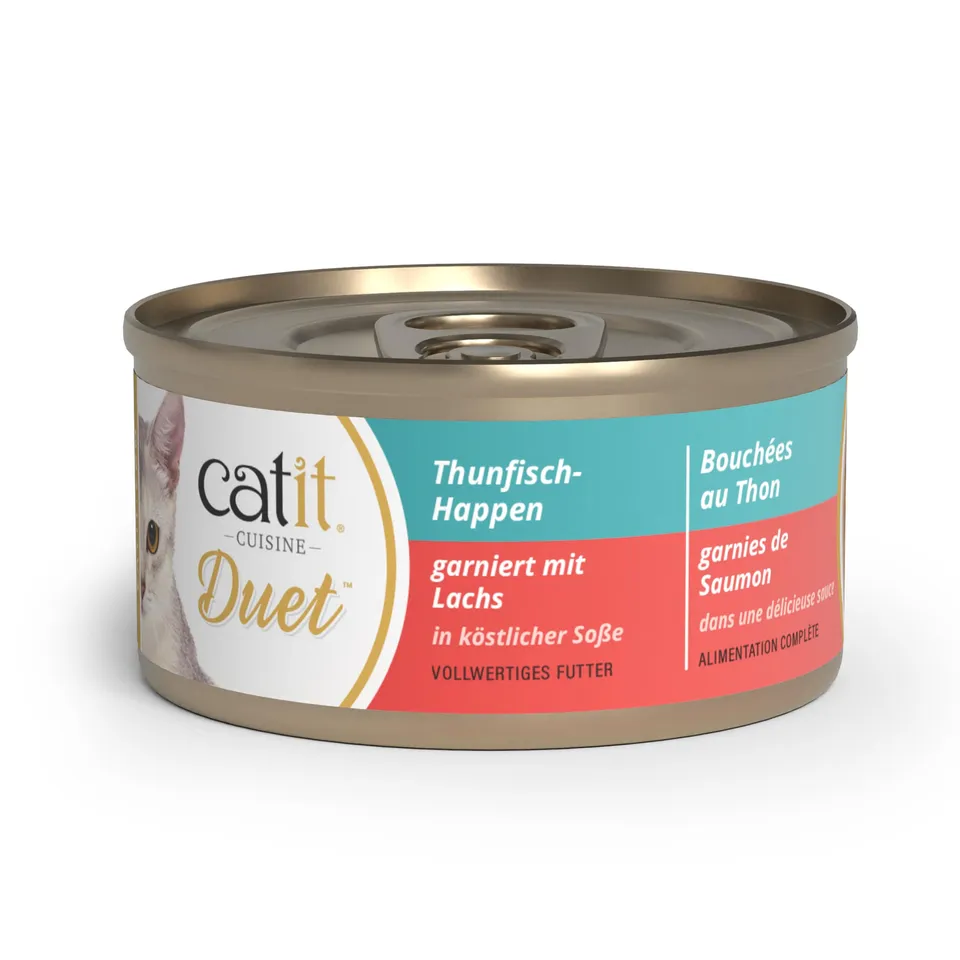 catit-cuisine-duet-thunfisch-mit-lachs-in-so-e-75-g image 1