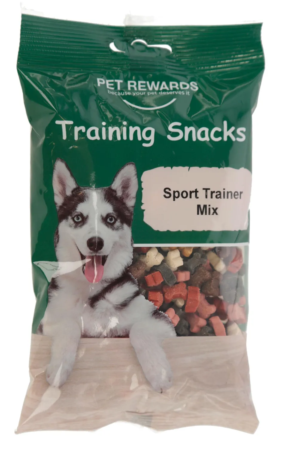 kerbl-sport-trainer-mix-200-g-trainingsleckerli-mit-huhn-lamm-pansen-und-lachs image 1