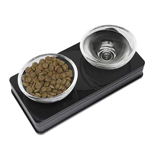 catit-style-glass-diner-erh-hter-glasnapf-schwarz-gl-nzend-2-x-200-ml image 6