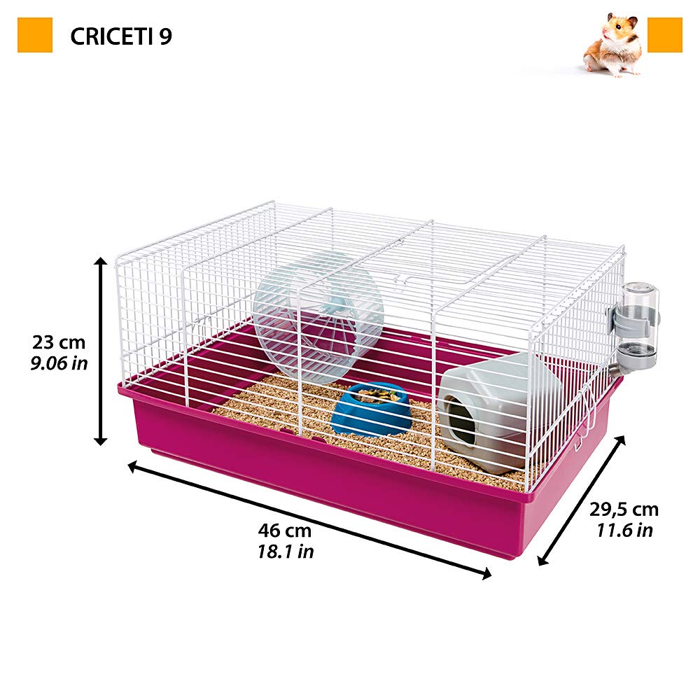 ferplast-criceti-9-hamsterk-fig-nagerk-fig-inkl-ausstattung image 2