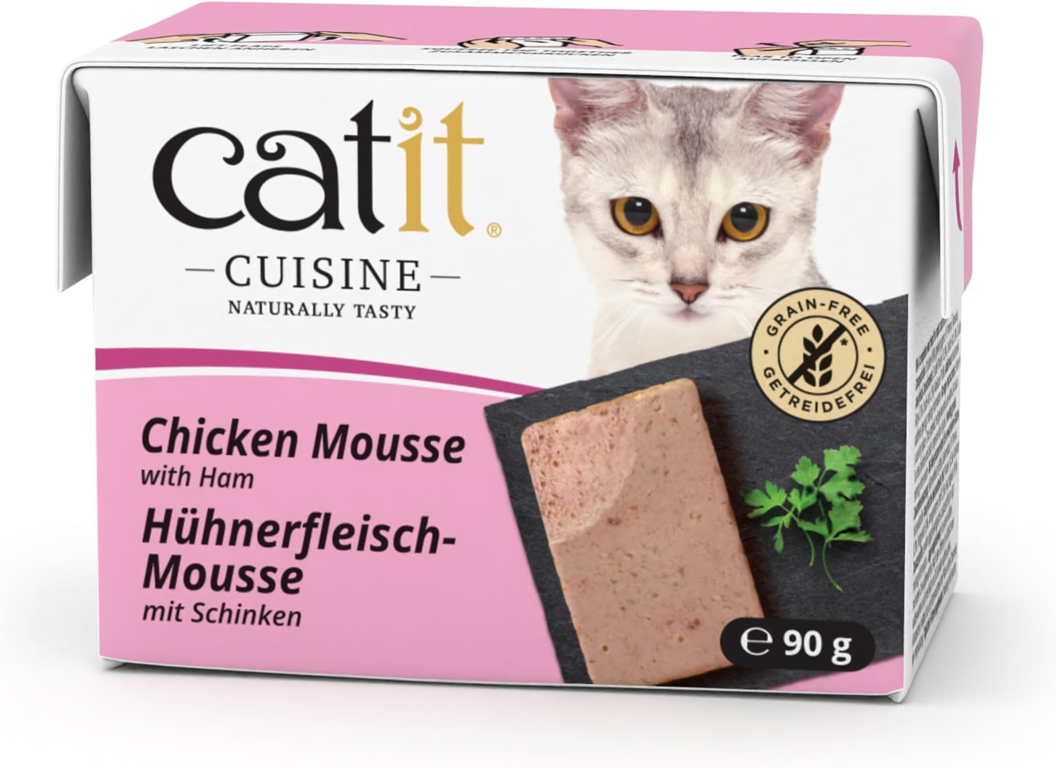 catit-cuisine-mousse-mit-h-hnerfleisch-und-schinken-90-g-getreidefrei image 8