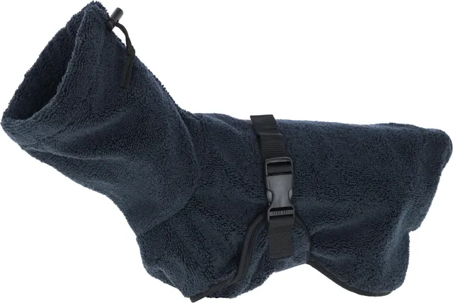 kerbl-pet-bademantel-f-r-hunde-blau-xl-r-ckenl-nge-70-cm image 1