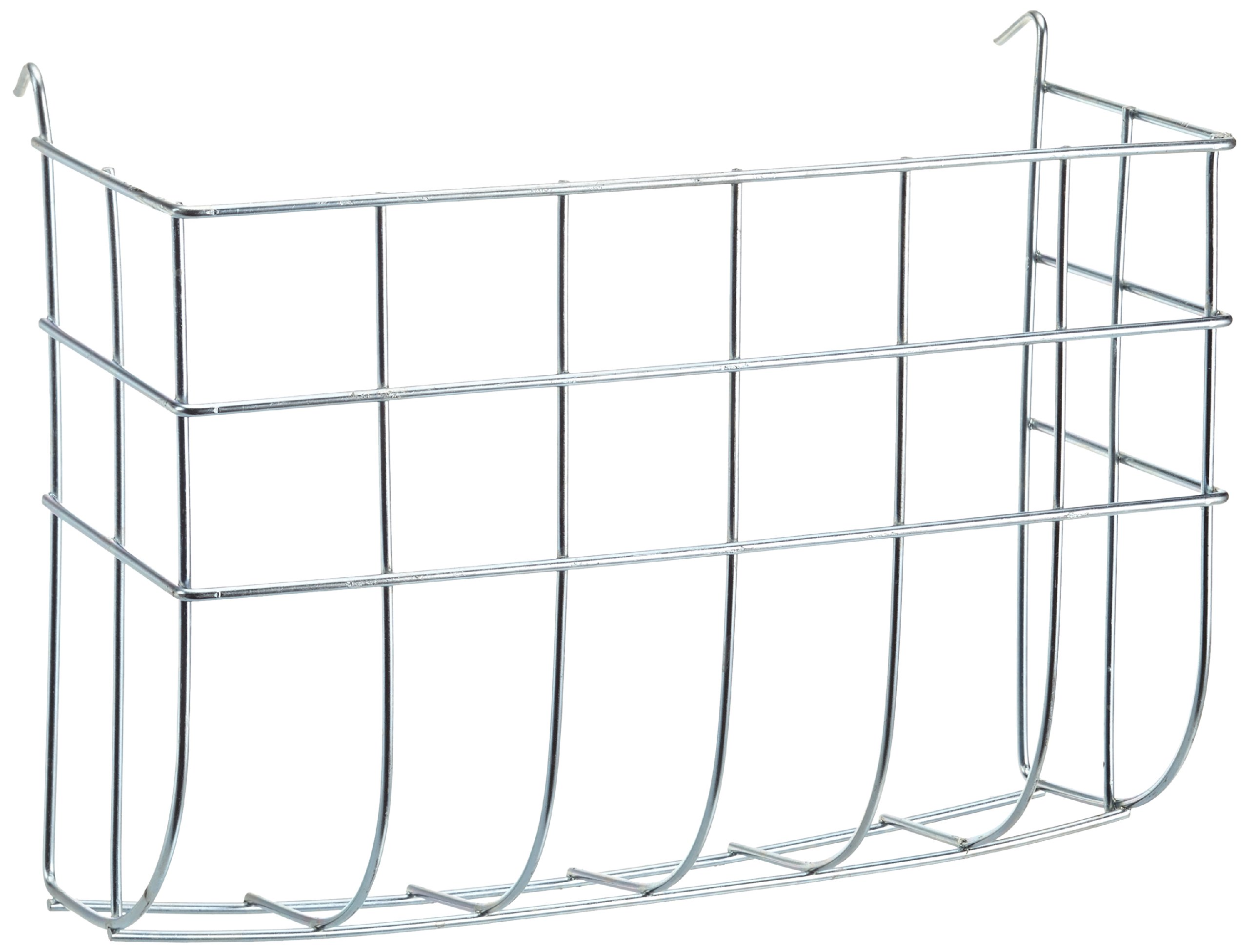 kerbl-pet-heuraufe-metall-verzinkt-zum-einh-ngen-25-x-17-cm image 1