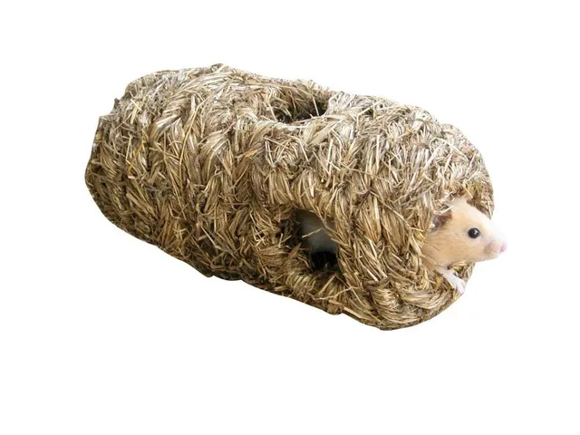 kerbl-pet-grasr-hre-nagernest-unterschlupf-18-x-10-x-10-cm-6-l-cher-naturgras image 1