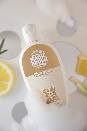 kerbl-magicbrush-hundeshampoo-universal-200-ml-zitronengras-aloe-vera image 8