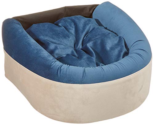 ferplast-majesty-20-katzenh-hle-katzenhaus-velours-blau-40x34x36-cm image 4